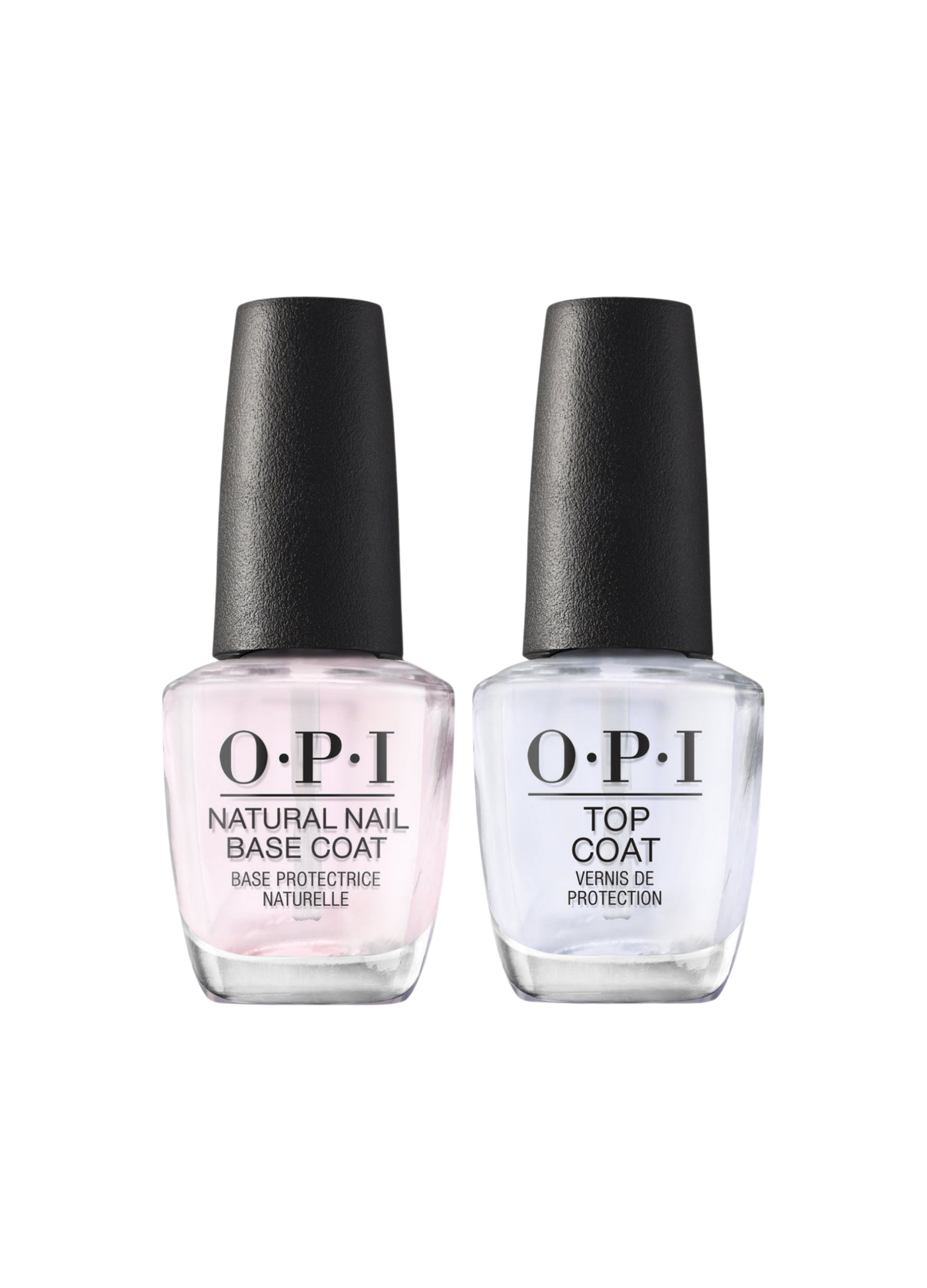 Base y Brillo Top coat OPI Nail Lacquer