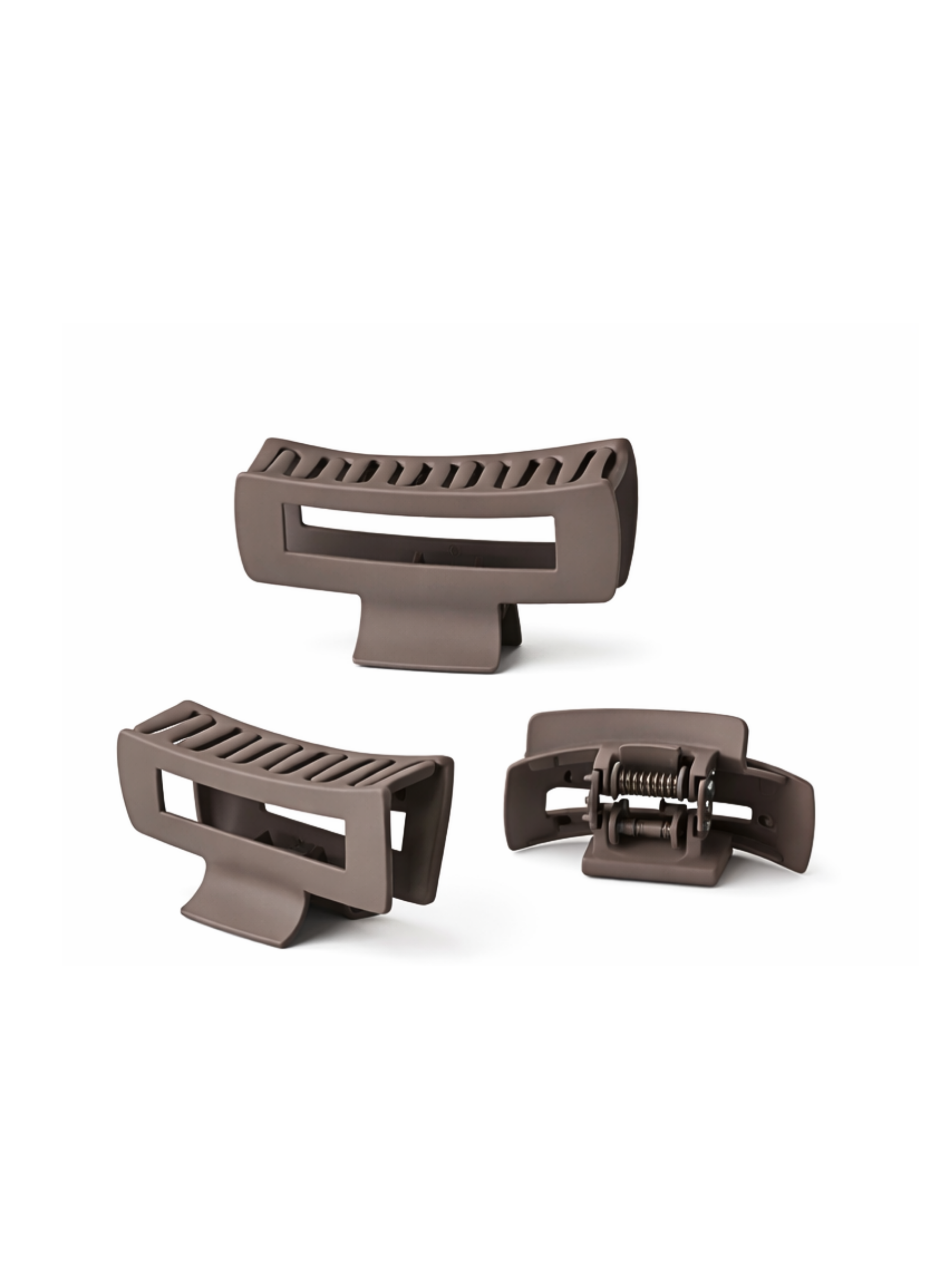 Pinza o gancho de Cabello Rectangular Minimal