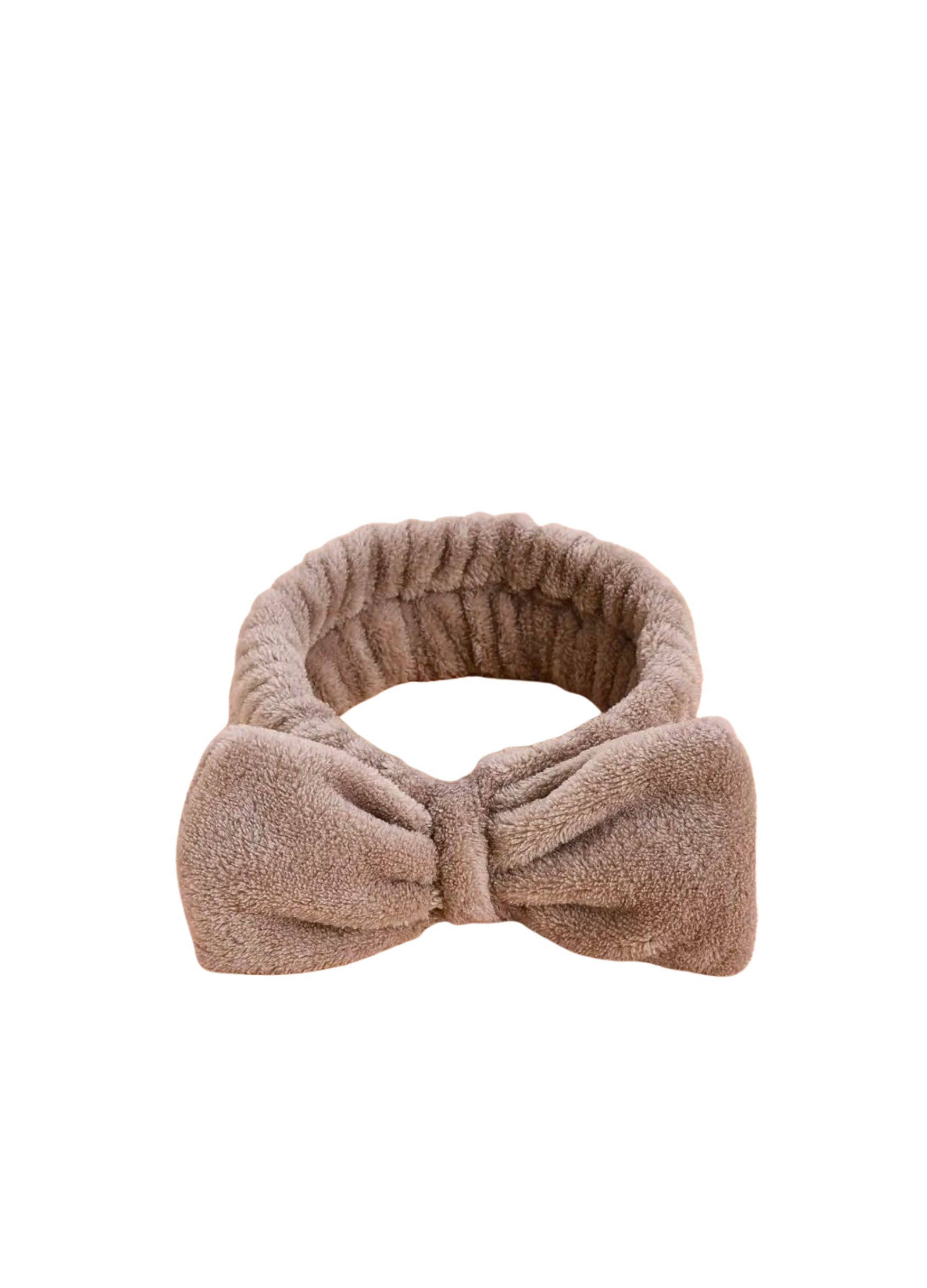 Vincha Spa Facial de Microfibra con Lazo Acolchado