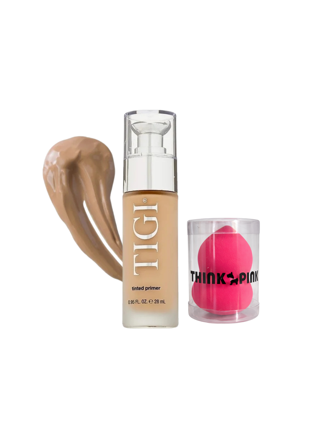 Tigi Tinted Primer Medium Prebase con Color en Crema