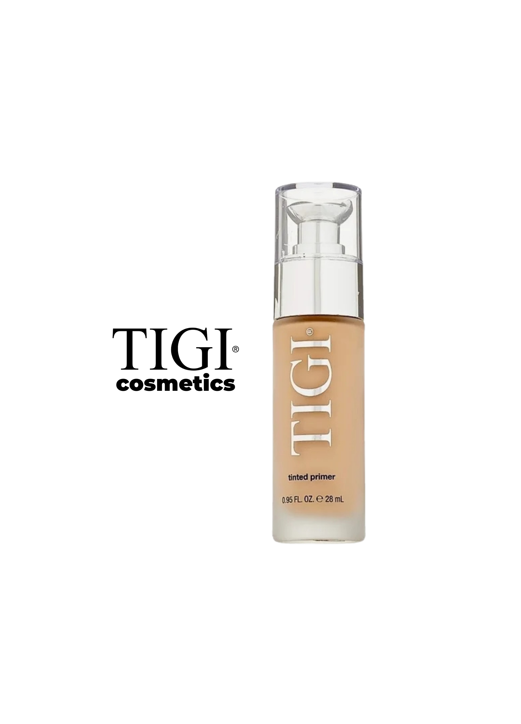 Tigi Tinted Primer Medium Prebase con Color en Crema
