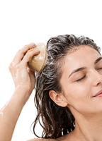 Masajeador Capilar Ecológico de Paja de Trigo