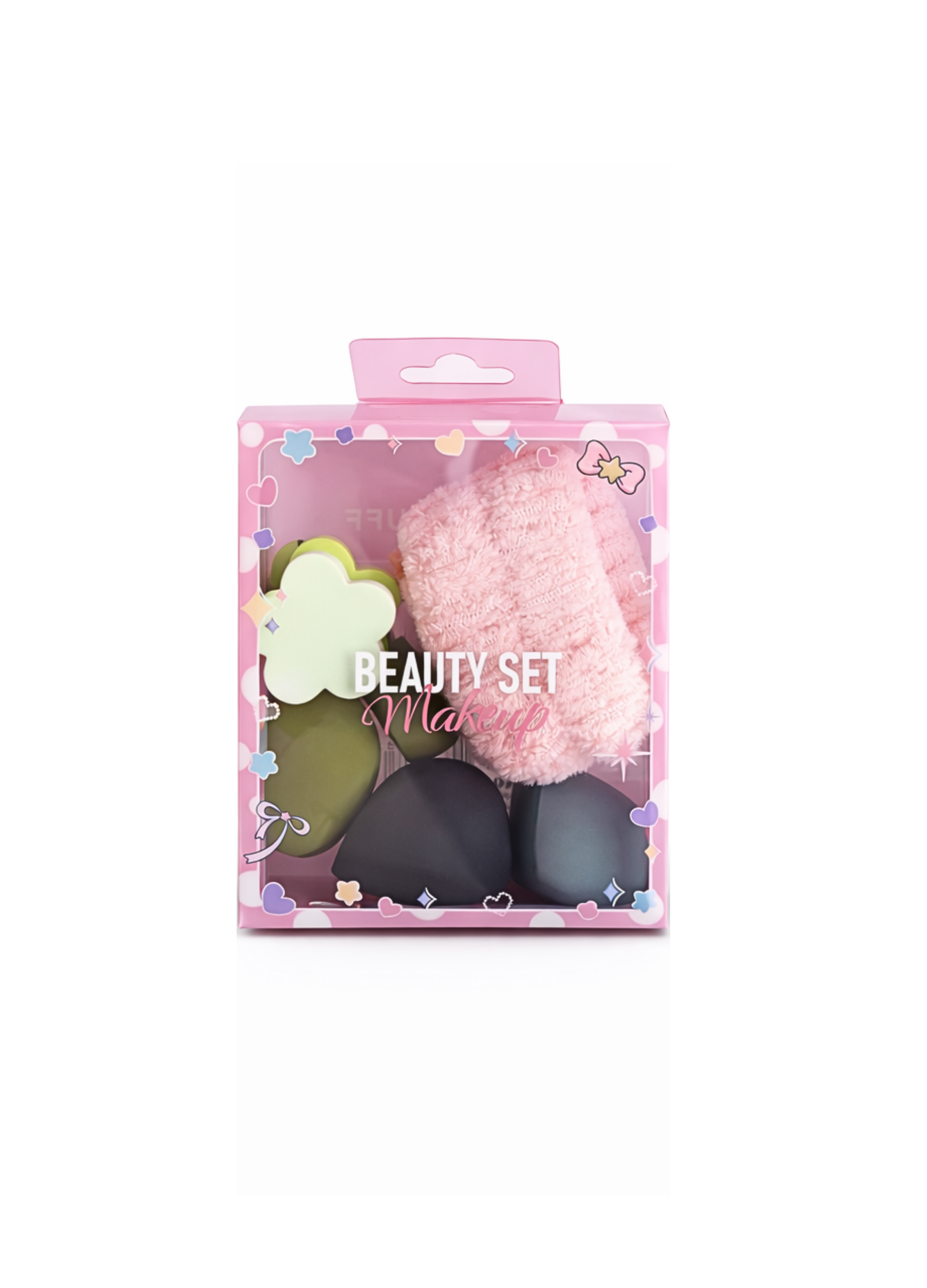 Set de Maquillaje con Puñera Antigoteo