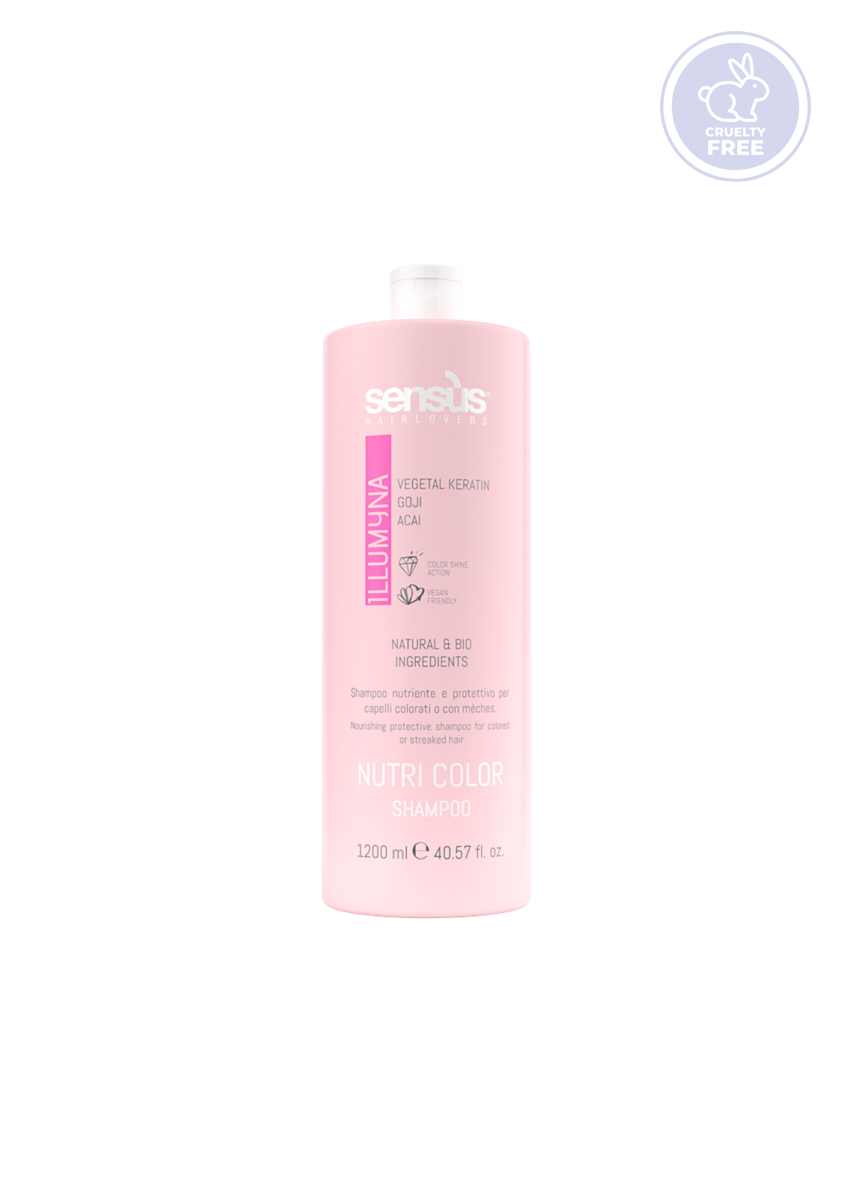Shampoo Nutri Color 1200ml Sensus