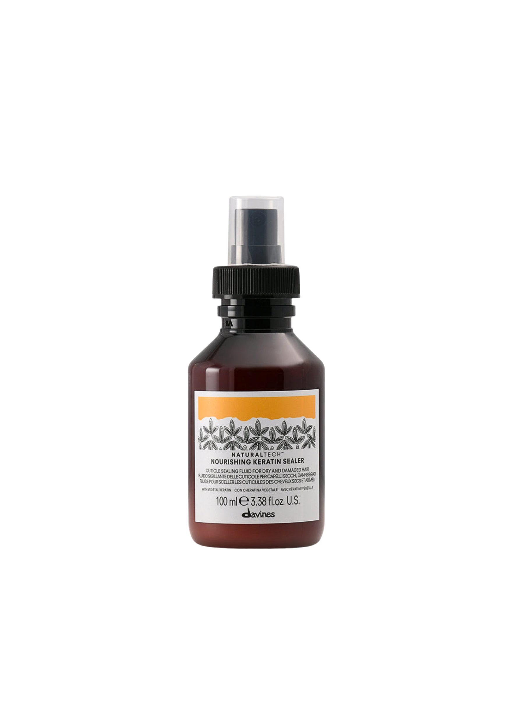 Nourishing Keratin Sealer 100ml loción sin enjuague Davines