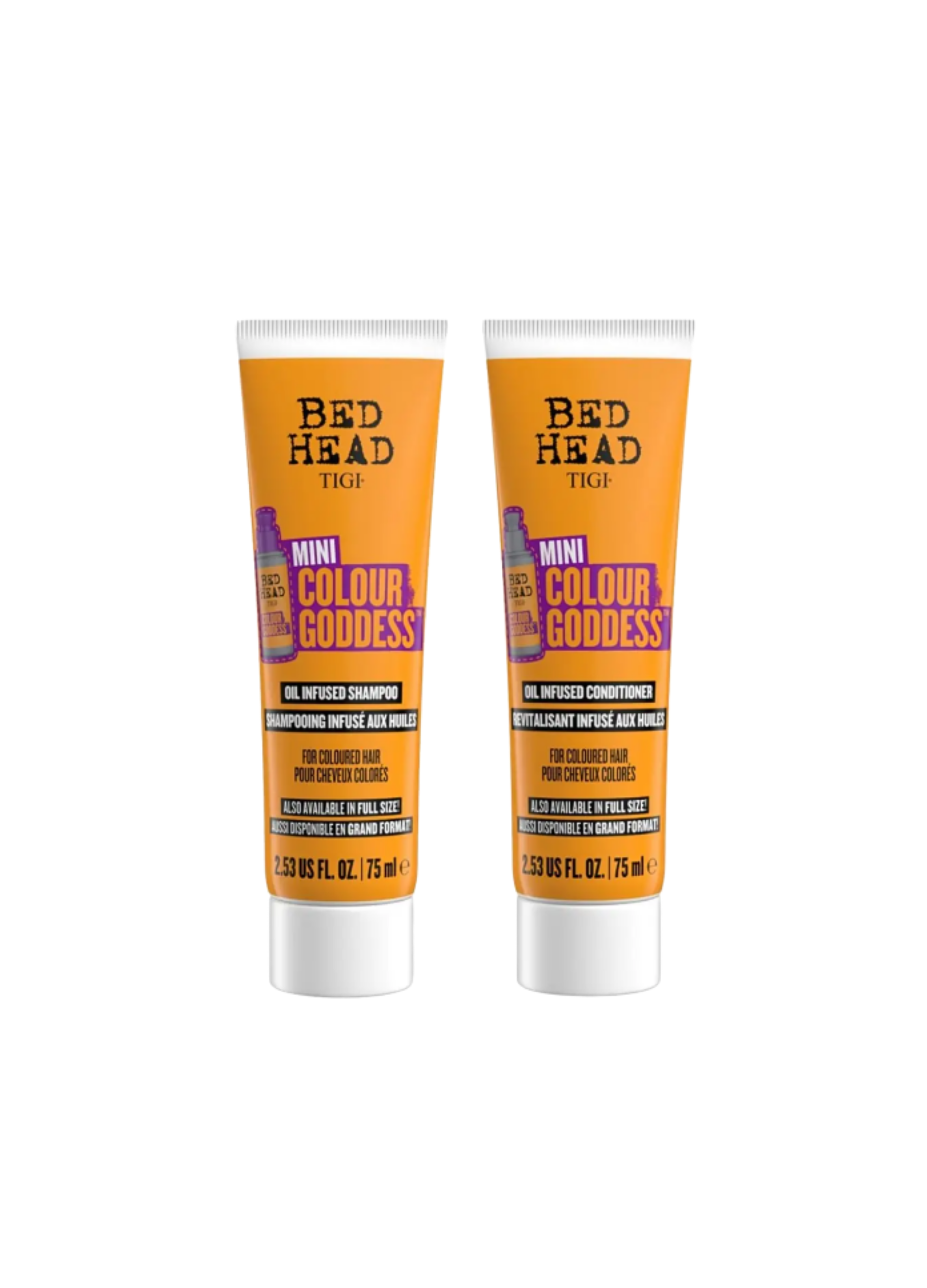 Pack Colour Goddess Travel size 75ml Tigi