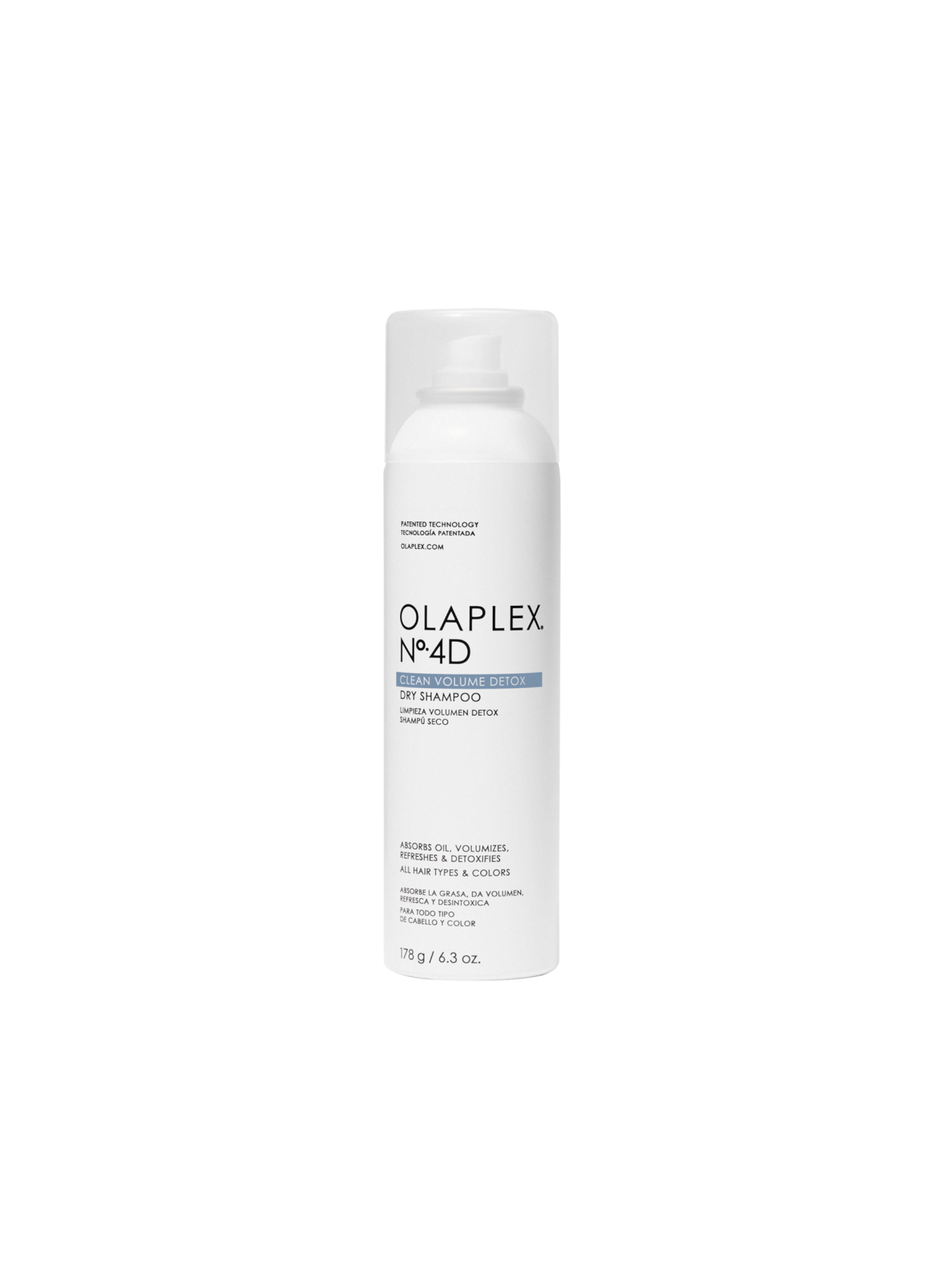 Olaplex Nro 4D Shampoo Seco con Volumen Detox Dry 178gr