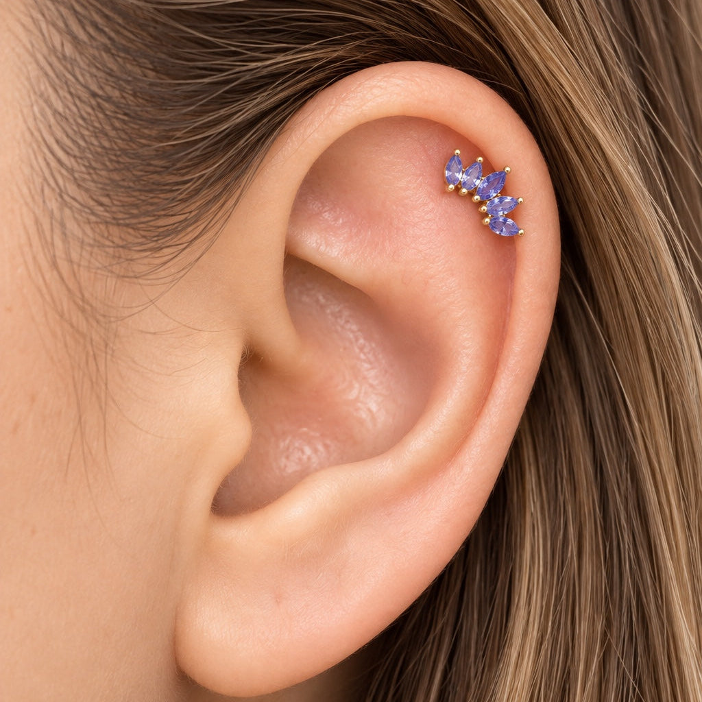 Piercing  Aurelia| Braja Joyería
