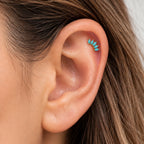 Piercing  Aurelia| Braja Joyería