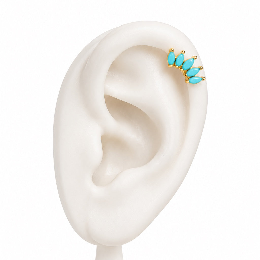Piercing  Aurelia| Braja Joyería