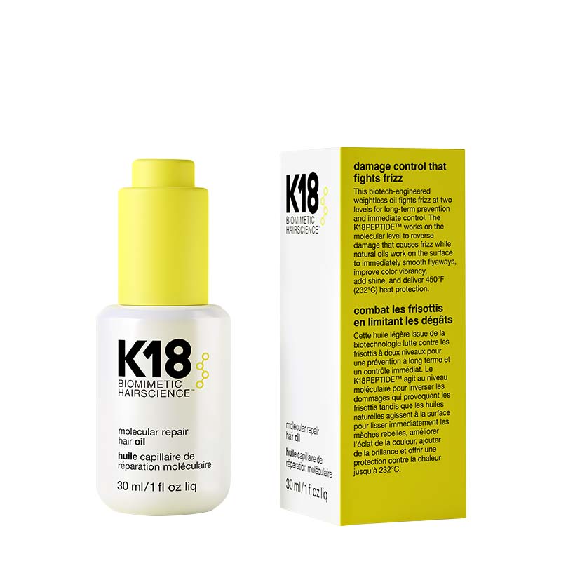 Aceite capilar de reparación molecular 30ml|k18 Professional