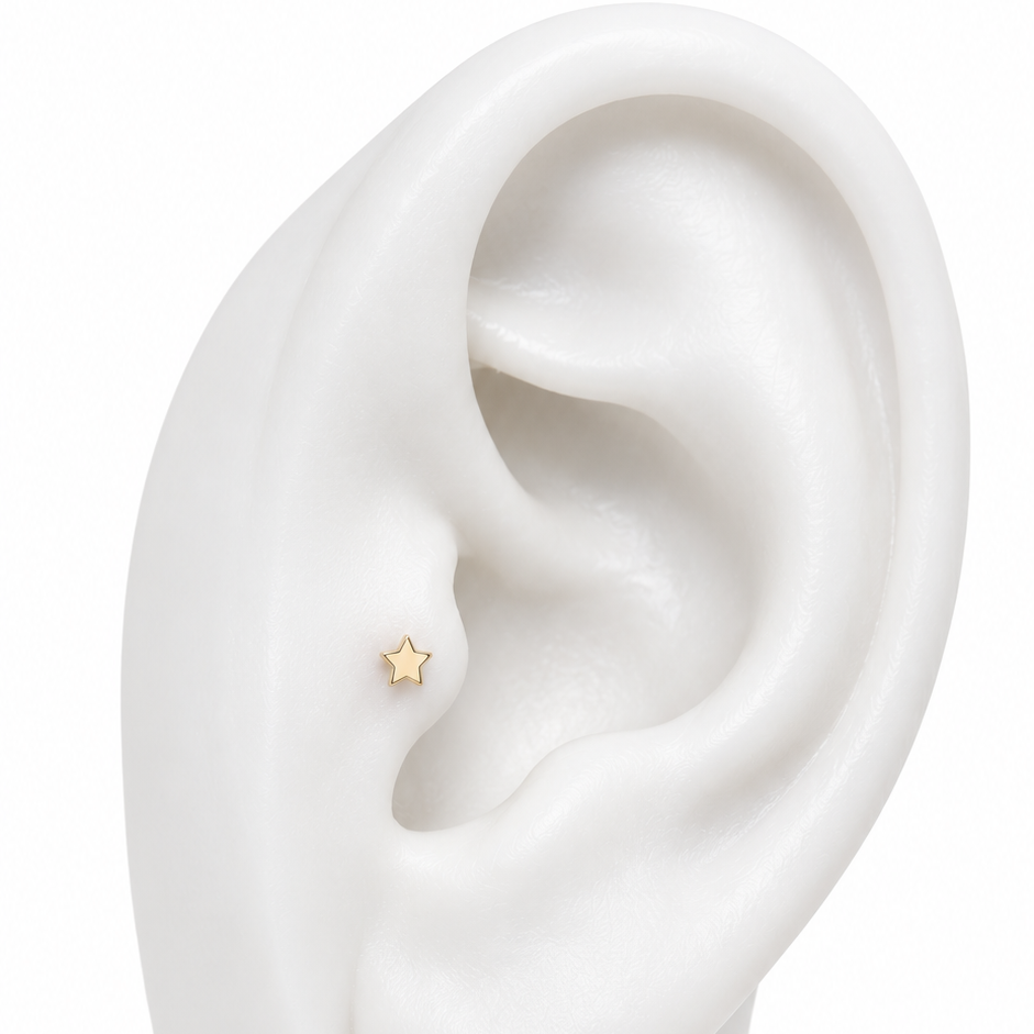 Piercing Estelle | Braja Joyería