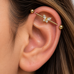 Piercing Industrial Marivelle | Braja Joyería