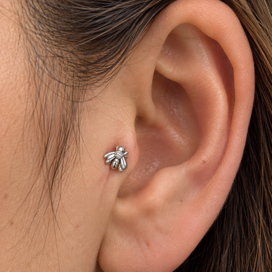 Piercing Abeille | Braja Joyería