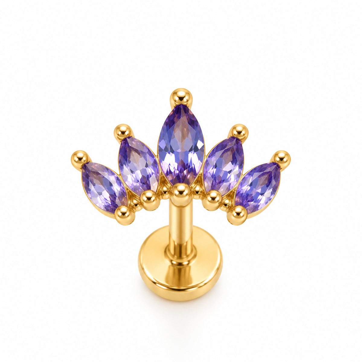 Piercing  Aurelia| Braja Joyería