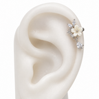 Piercing Helix Floréa | Braja Joyería