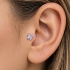 Piercing Mariposa Aveline | Braja Joyería