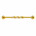 Piercing Industrial Celestia | Braja Joyería