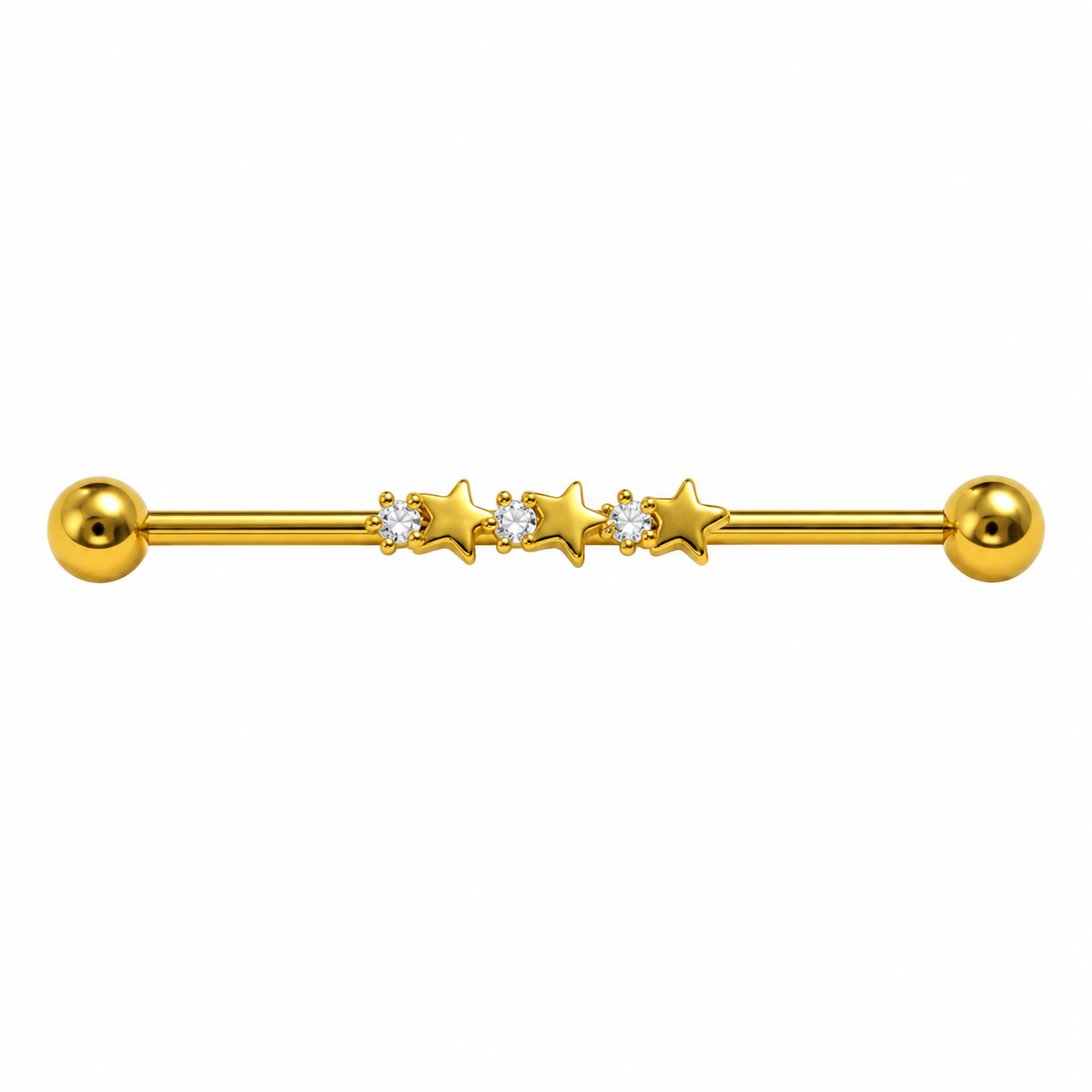 Piercing Industrial Celestia | Braja Joyería