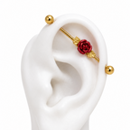 Piercing Industrial Roséliane | Braja Joyería
