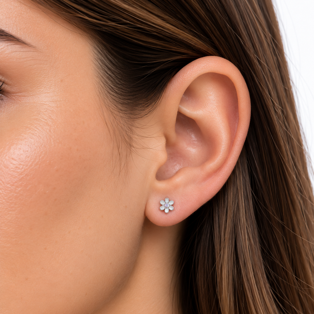 Aretes Florielle | Braja Joyería