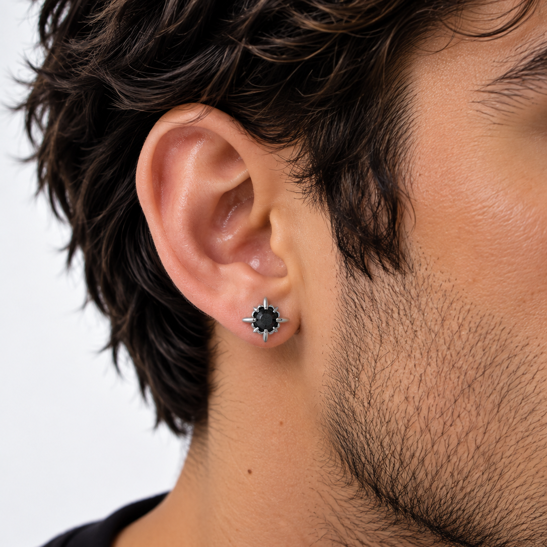 Aretes Nyx| Braja Joyería
