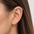 Piercing Helix Aro Celeste | Braja Joyería
