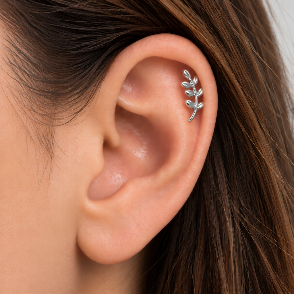 Piercing Helix Sylvara | Braja Joyería