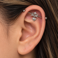 Piercing Industrial Elarisse | Braja Joyería