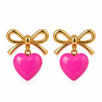 Aretes Coquette| Braja Joyería