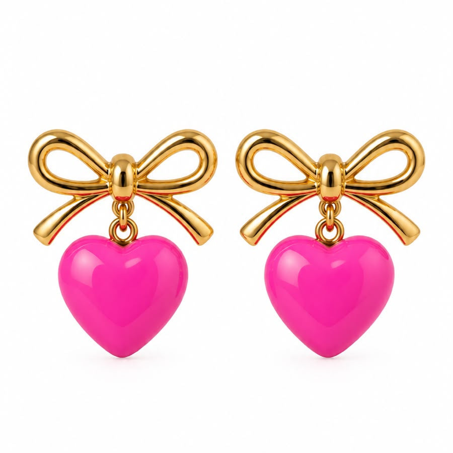 Aretes Coquette| Braja Joyería