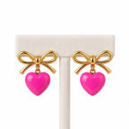 Aretes Coquette| Braja Joyería