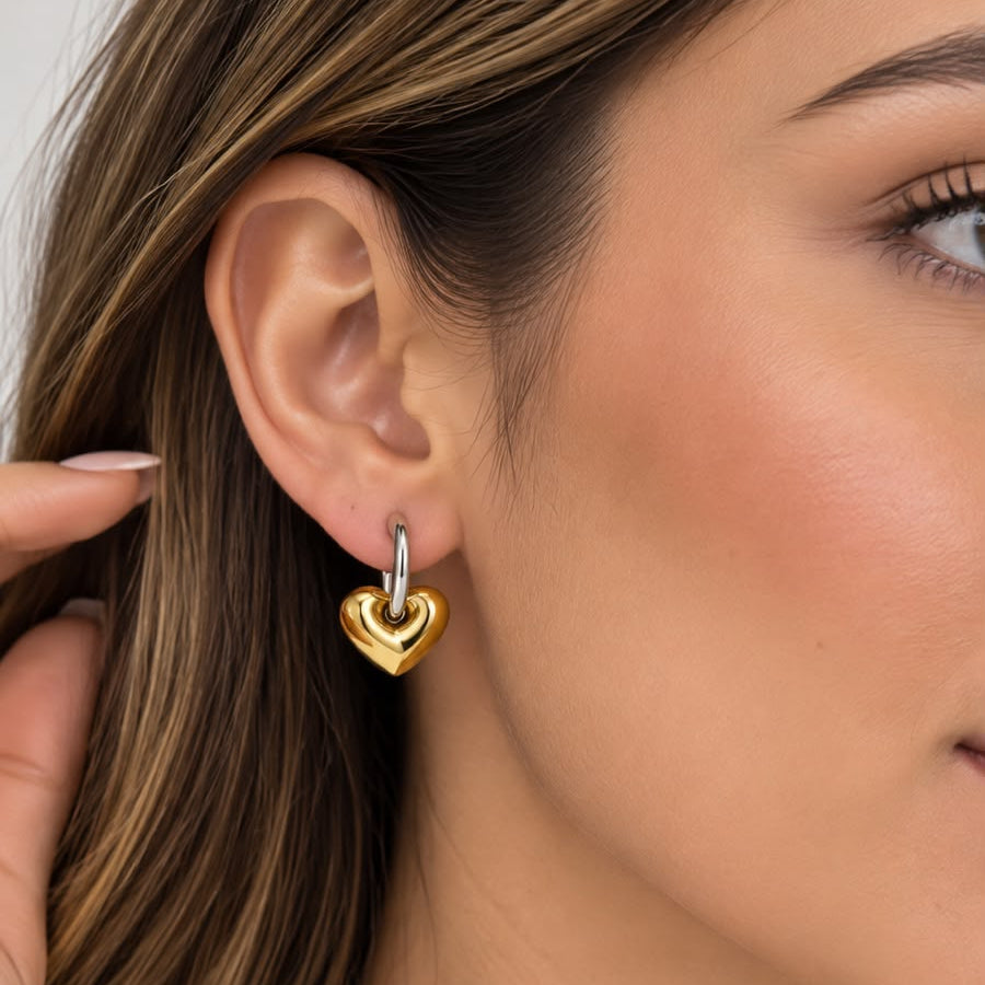 Aretes Fiore | Braja Joyeria