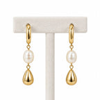 Aretes Lía| Braja Joyeria