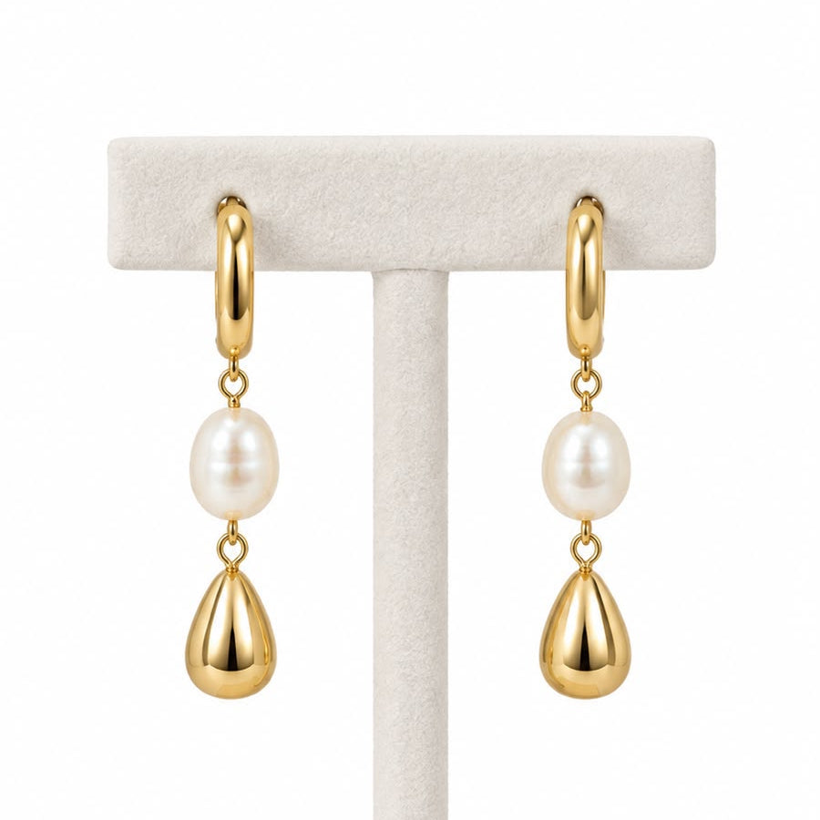Aretes Lía| Braja Joyeria