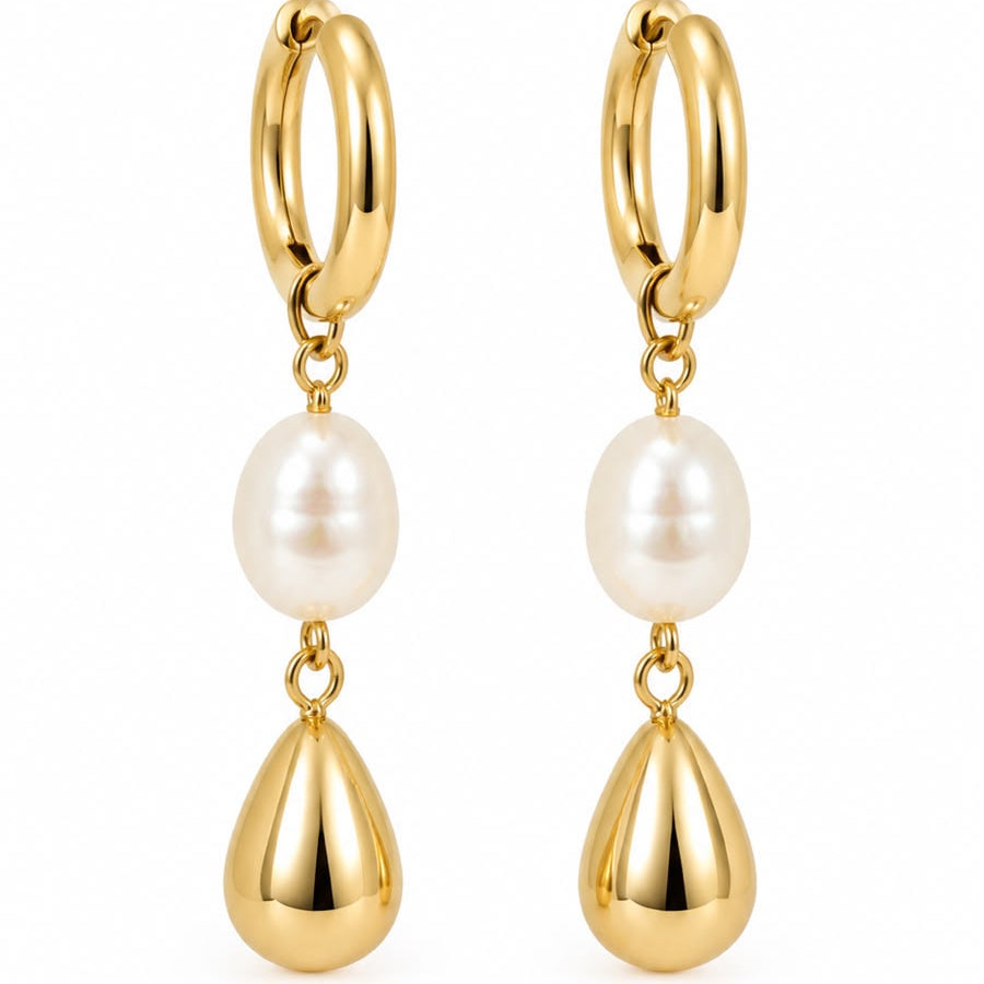 Aretes Lía| Braja Joyeria