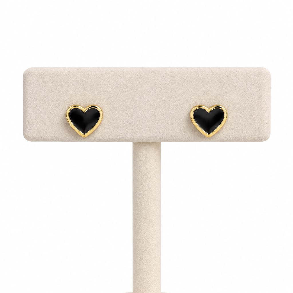 Aretes Onyx| Braja Joyeria