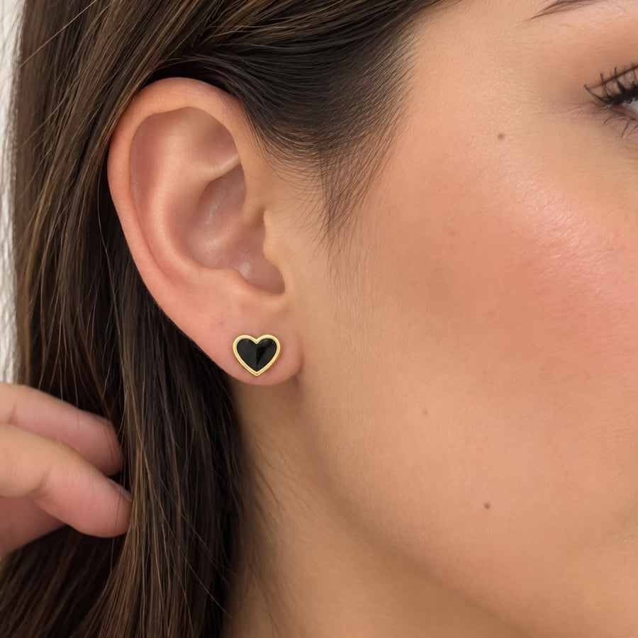 Aretes Onyx| Braja Joyeria