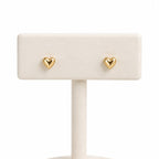Aretes Corazòn Mini | Braja Joyeria