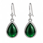 Aretes Jade| Braja Joyeria