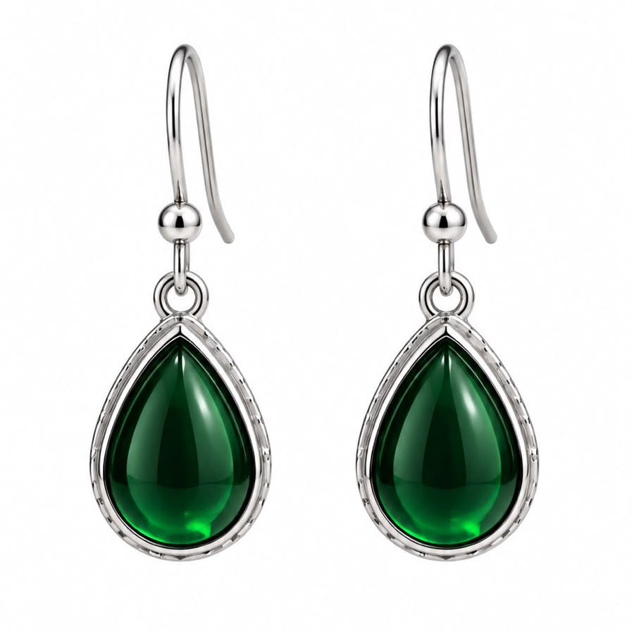 Aretes Jade| Braja Joyeria