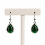 Aretes Jade| Braja Joyeria