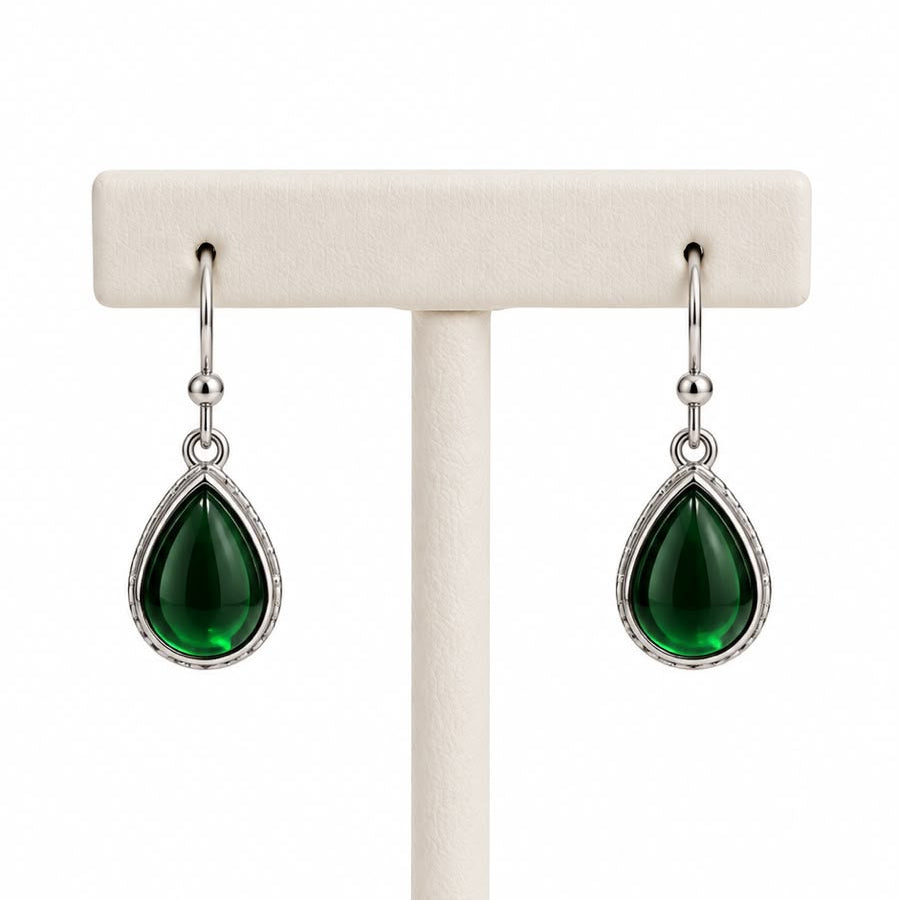 Aretes Jade| Braja Joyeria