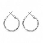 Aros Oriana de Acero 316L| Braja Joyería