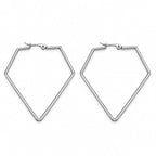 Aretes Prisma| Braja Joyeria