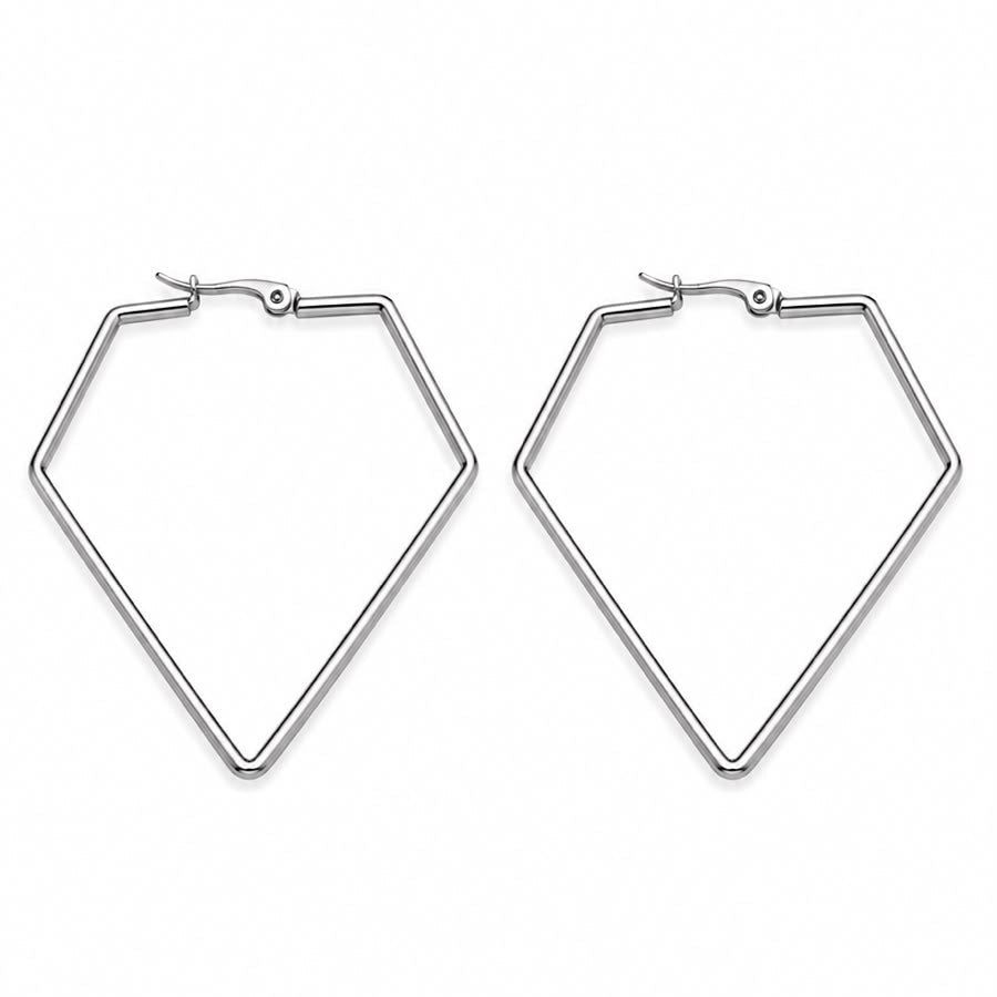 Aretes Prisma| Braja Joyeria