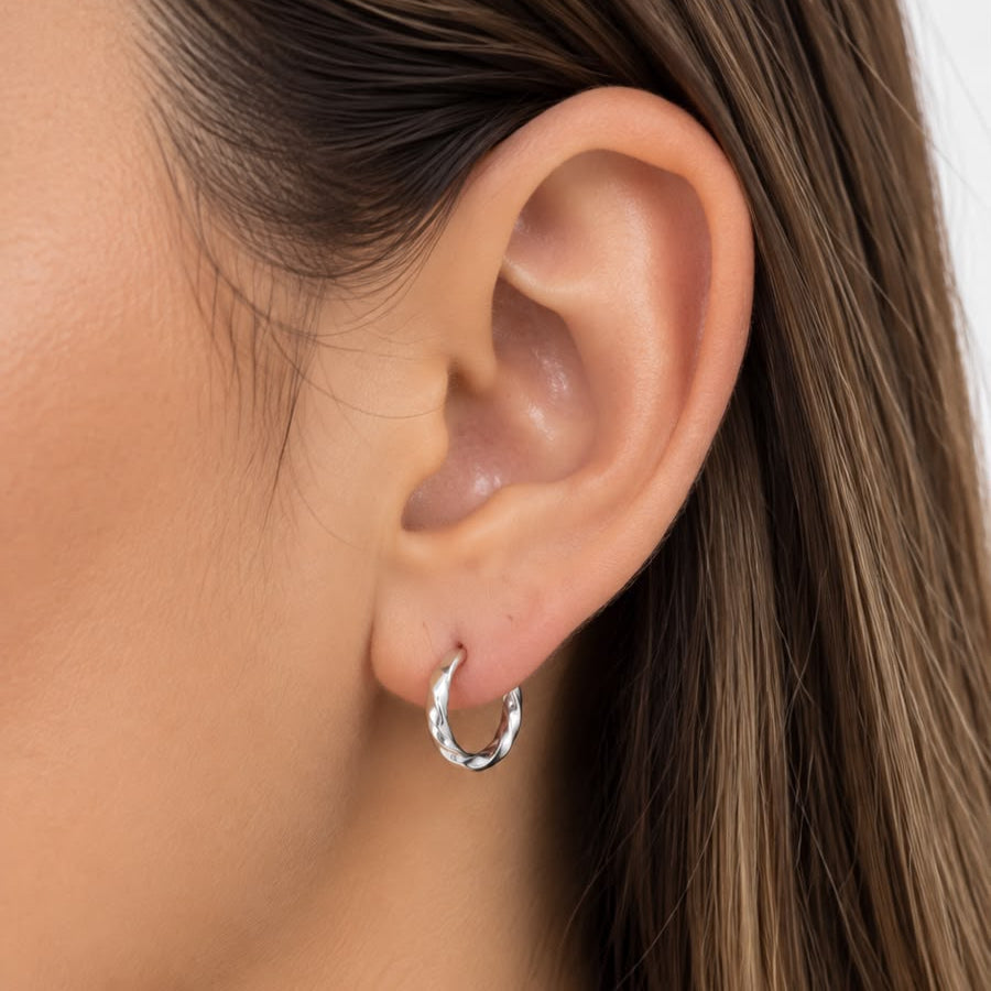 Aretes Ondine| Braja Joyería