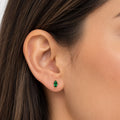 Aretes Esmer | Braja Joyería