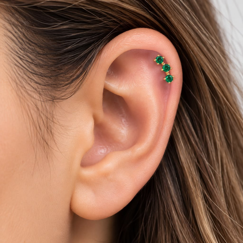 Piercing Verdalia | Braja Joyeria