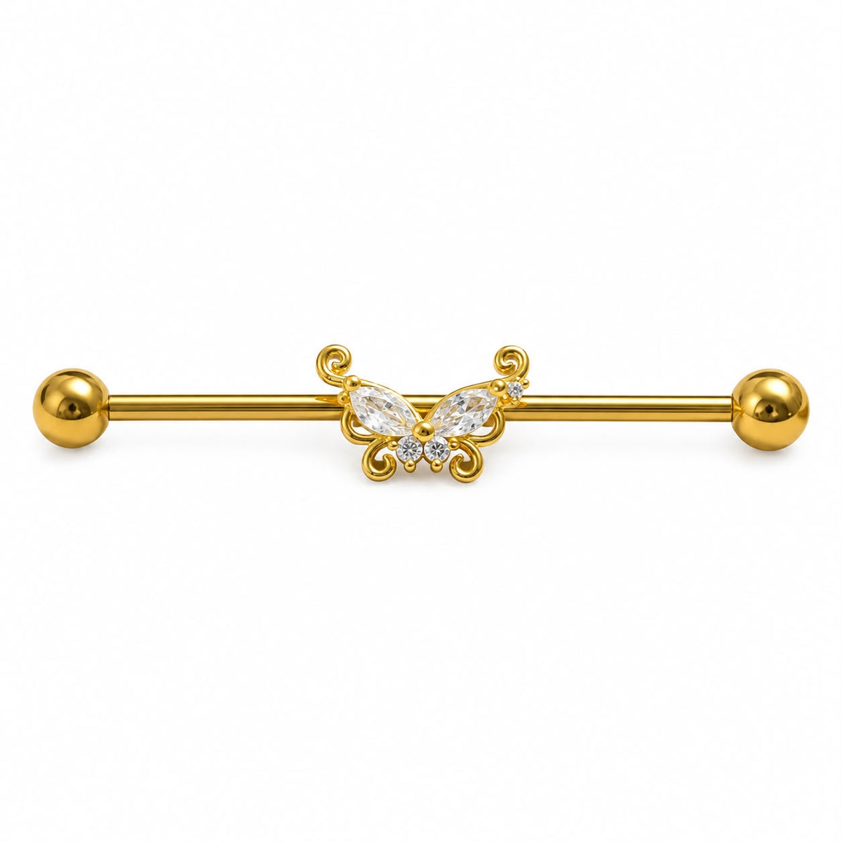 Piercing Industrial Amélis | Braja Joyería
